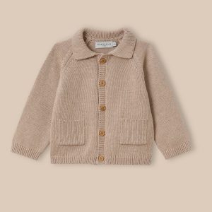 Cardigan col polo Bébé