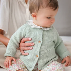 Cardigan Bébé - Coton biologique
