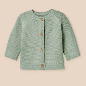 Cardigan Bébé - Coton biologique