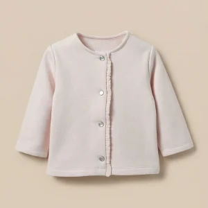 Cardigan en molleton Bébé - Coton biologique