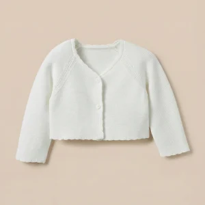 Cardigan en coton Biologique - Collection fêtes et mariages