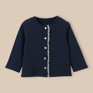 Cardigan en molleton Bébé - Coton biologique