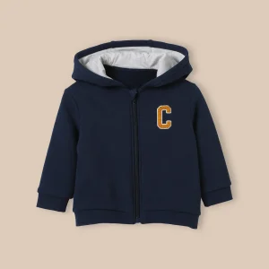Hoodie zippé  Bébé - Coton biologique