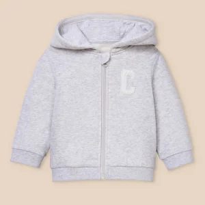 Hoodie zippé  Bébé - Coton biologique