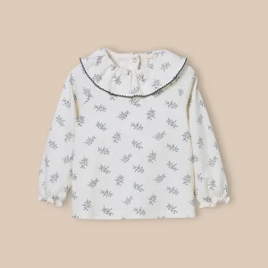 T-shirt imprimé Olivia Bébé - Coton biologique