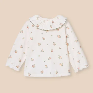 T-shirt imprimé Olivia Bébé - Coton biologique