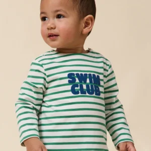 Marinière Bébé - Coton biologique