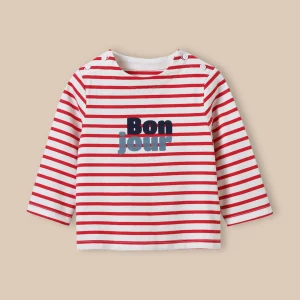 Marinière Bébé - Coton biologique