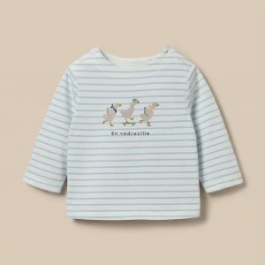 Marinière Bébé - Coton biologique