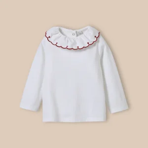 T-shirt brodé bébé - Coton biologique