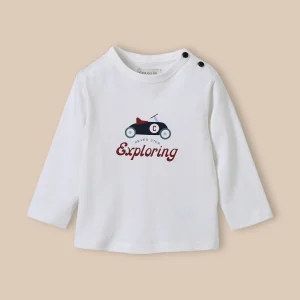 T-shirt imprimé Bébé - Coton biologique