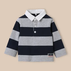 Polo-rugby Bébé - Coton biologique