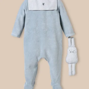 Dors-bien velours Bébé et son doudou