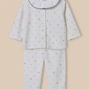 Pyjama en velours Bébé