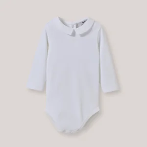 Body Bébé col mac milan - Coton biologique