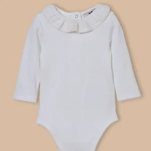 Body avec collerette - Coton biologique