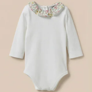 Body col en tissu Liberty Bébé - Coton biologique