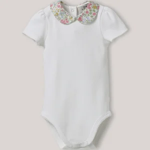 Body col en tissu Liberty - Coton biologique
