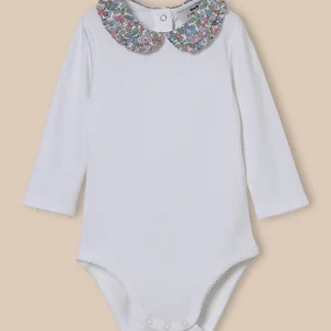 Body col en tissu Liberty - Coton biologique