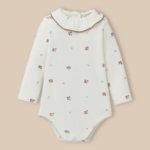 Body en pointelle - Coton biologique