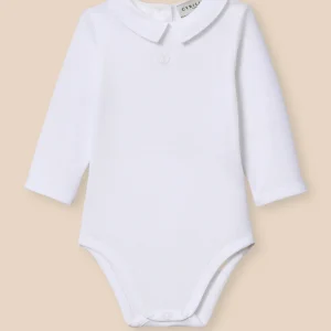 Body Bébé col mac milan - Coton biologique