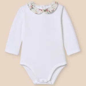 Body col en tissu Liberty Bébé - Coton biologique
