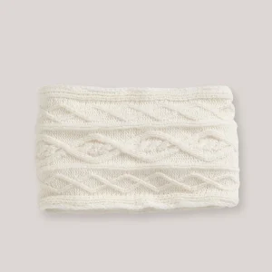 Snood torsadé doublé polaire Bébé