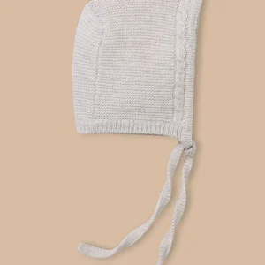 Béguin de naissance en laine et coton Bébé