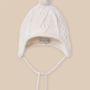 Bonnet péruvien en laine doublé de polaire – Bébé