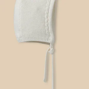 Béguin en point mousse Bébé