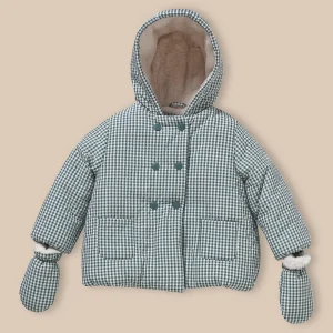 Doudoune doublée sherpa Bébé