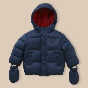 Doudoune chaude doublée sherpa Bébé