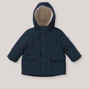 Parka doublée sherpa Bébé