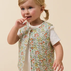 Veste en tissu Liberty Bébé