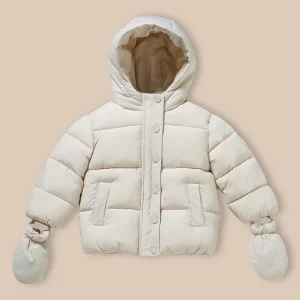 Doudoune chaude doublée polaire Bébé
