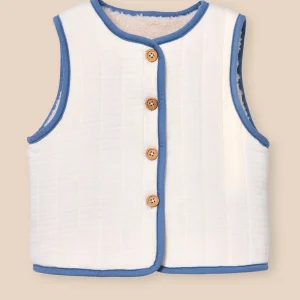 Veste sans manches réversible Bébé