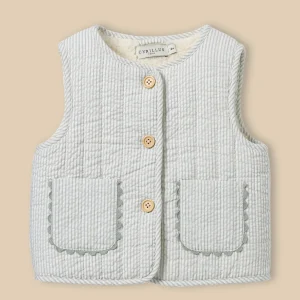 Doudoune réversible bébé