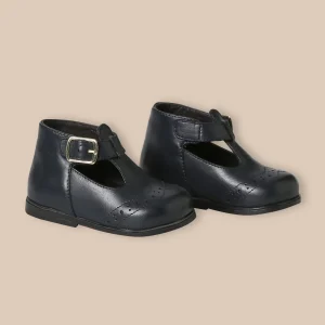 Salomés en cuir bébé