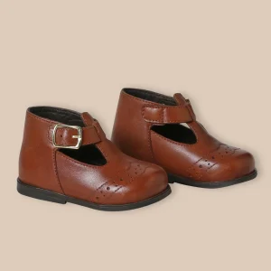 Salomés en cuir bébé