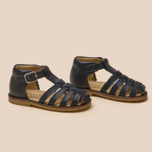 Sandales Fisher en cuir Bébé