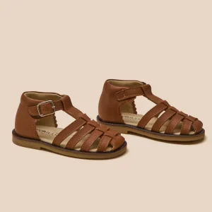 Sandales Fisher en cuir Bébé