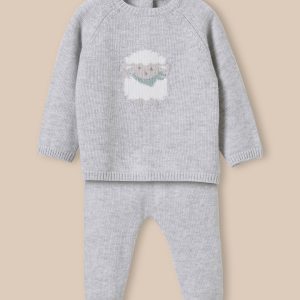 Ensemble en tricot Bébé