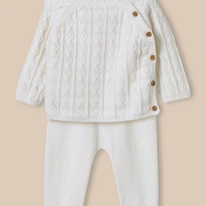 Ensemble en laine Bébé