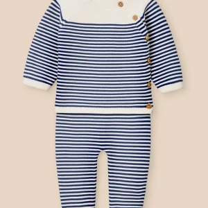 Ensemble en tricot Bébé - Coton biologique