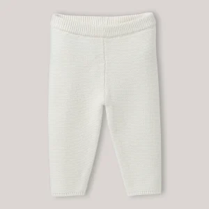 Legging bébé en coton biologique et laine