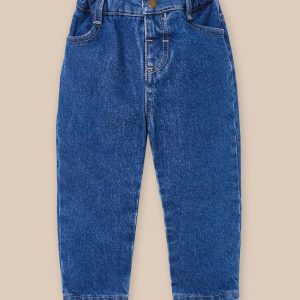 Pantalon droit en denim Bébé