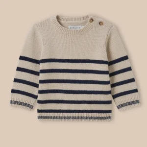 Pull marinière Bébé