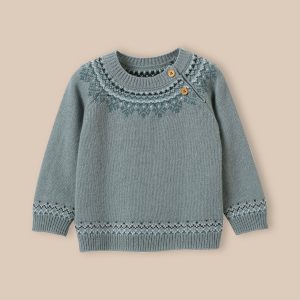 Pull en lambswool bébé