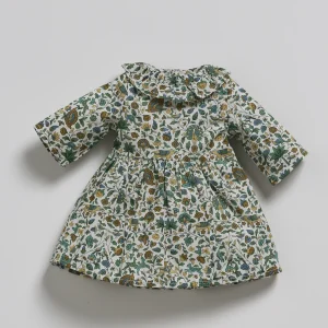 Robe de poupée en tissu Liberty IMRAN