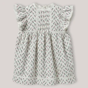 Robe en seersucker bébé